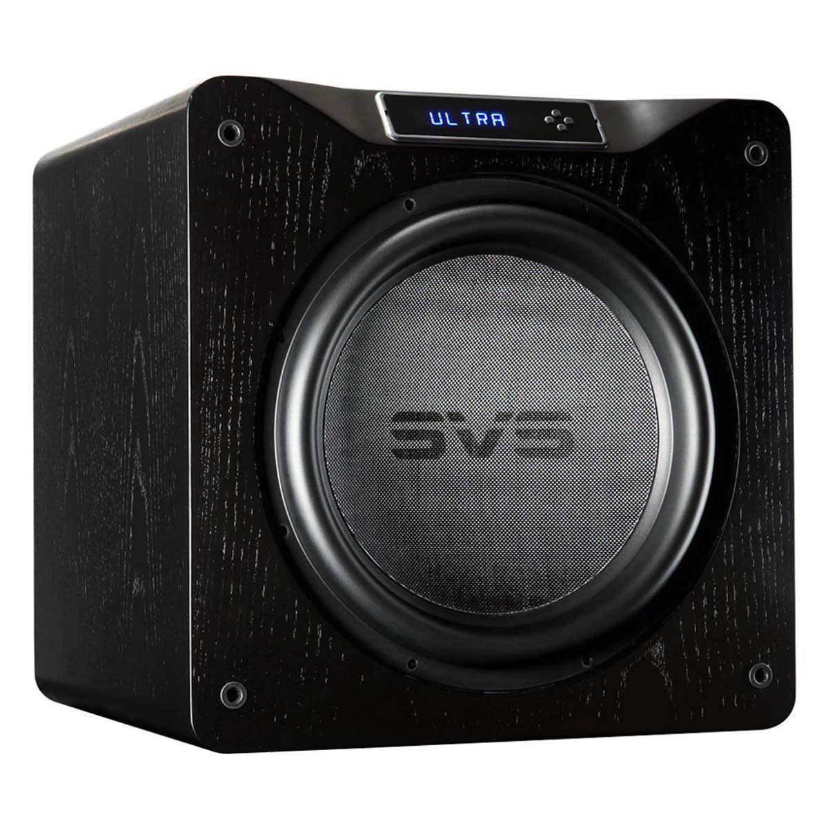 SVS SB-16-Ultra Sealed Box Home Subwoofer Black Oak (Available 12th July 2023)