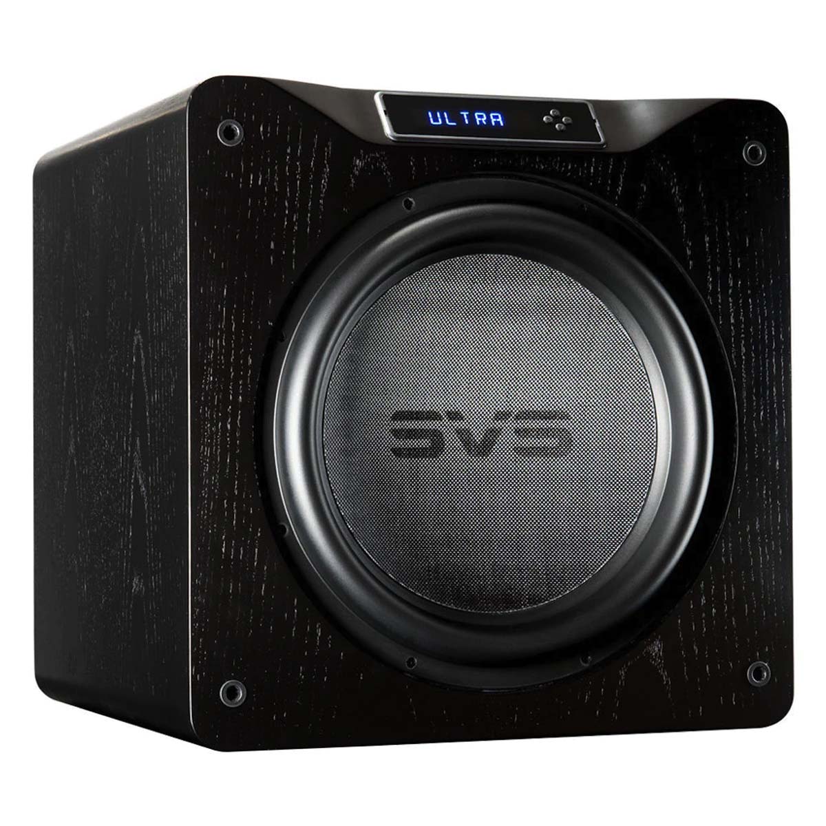 SVS SB-16-Ultra 16" Sealed Box Home Subwoofer Black Oak