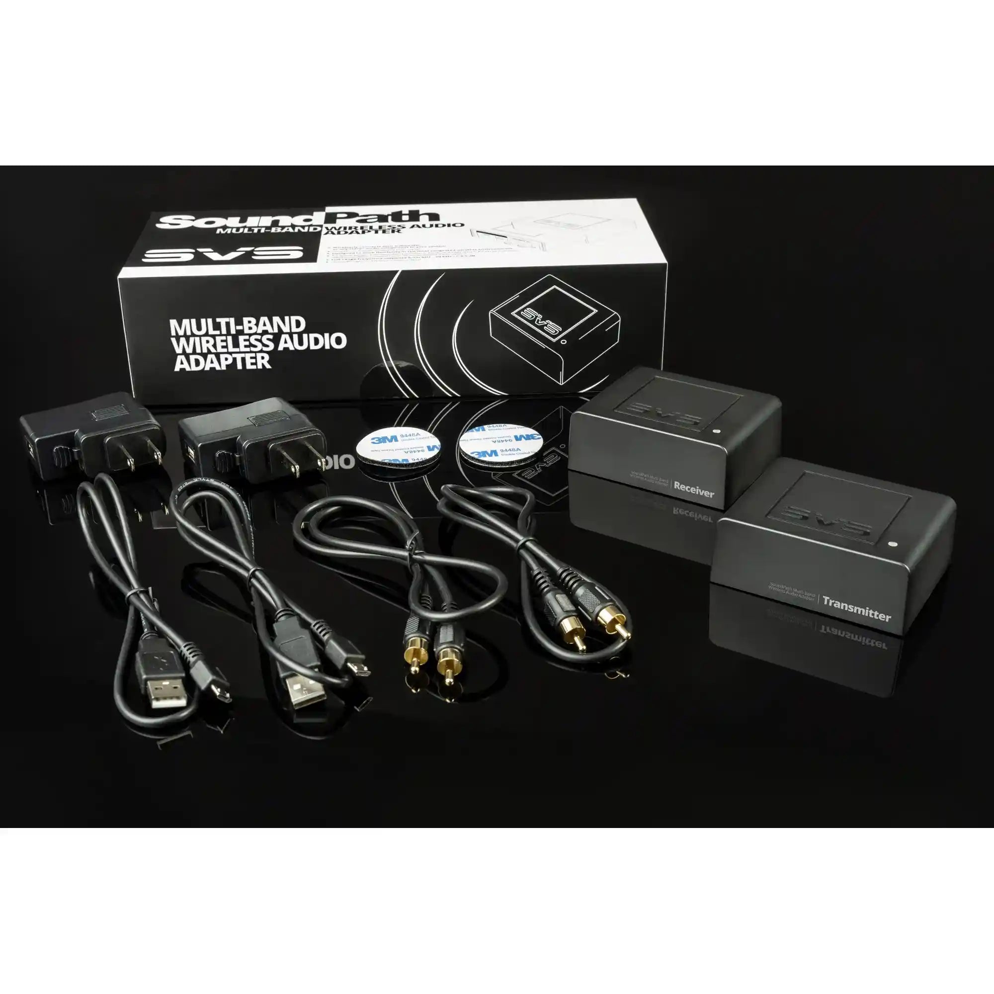 SVS SoundPath Multi-Bank Wireless Audio Adapter