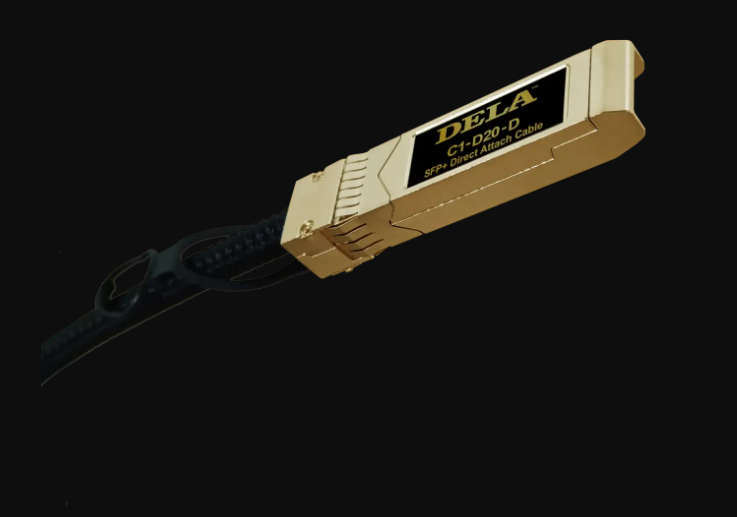 Dela C1 SFP Network Cables - 2m