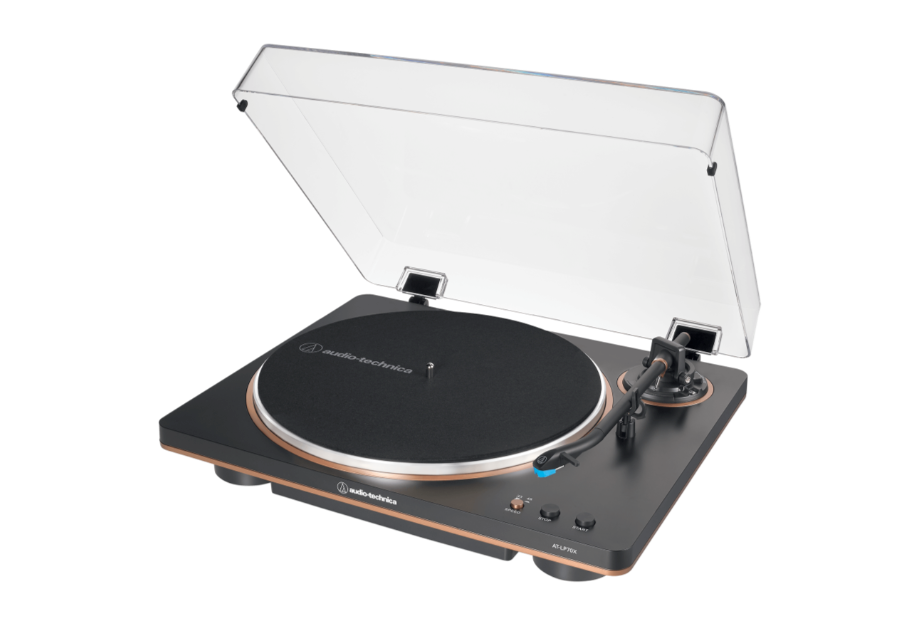 Audio-Technica AT-LP70xBT Standard Turntable - Black/Bronze