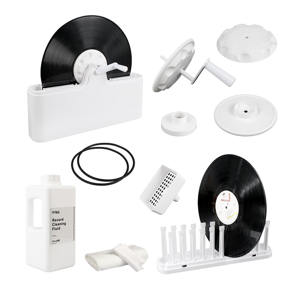 Silcron Manual Vinyl Record Washer