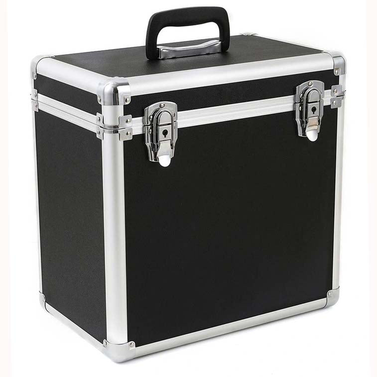 Silcron Aluminium Record Case