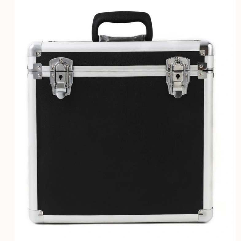 Silcron Aluminium Record Case