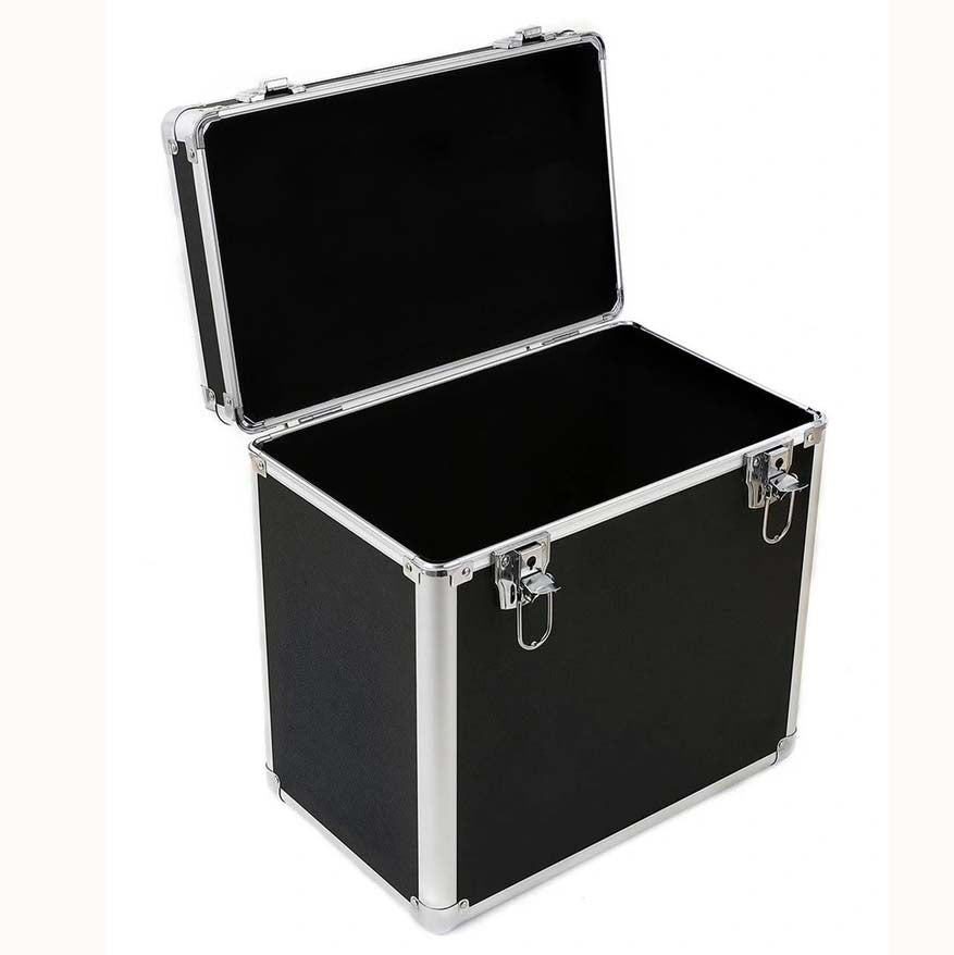 Silcron Aluminium Record Case