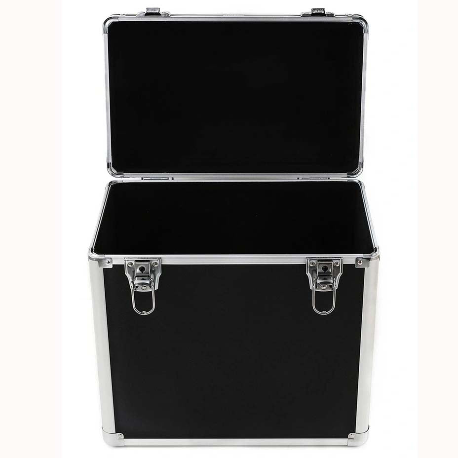 Silcron Aluminium Record Case