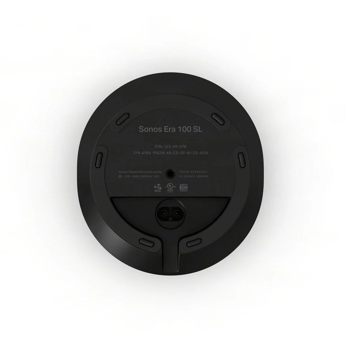 SONOS ERA 100 SL Multi-room Speakers - Black | White Promo