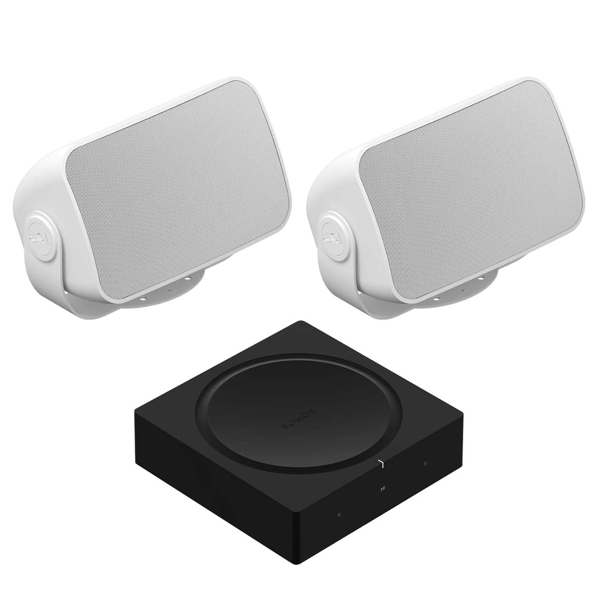 Sonos OUTDOOR Architecture Speaker with 1 Sonos Amp