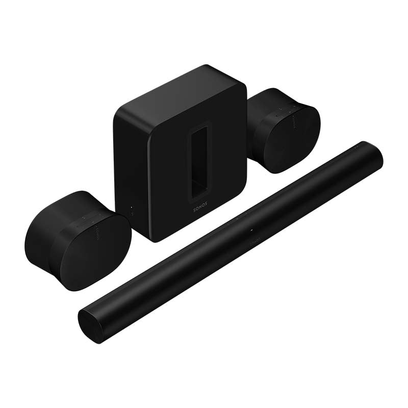 Sonos Ultimate Immersive System with Arc Soundbar - Black