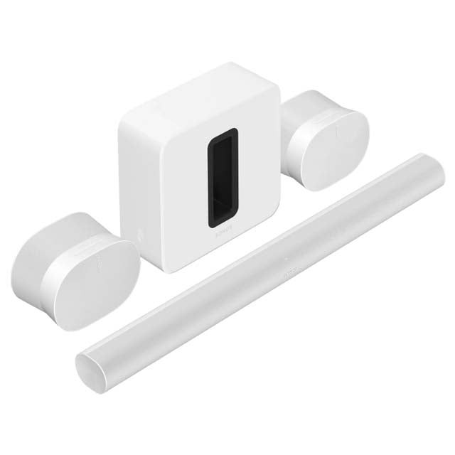 SONOS Ultimate Immersive System with Arc Soundbar - White
