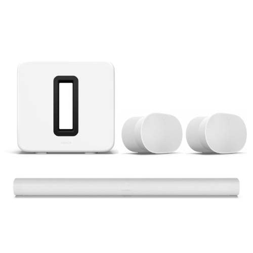 Sonos Ultimate Immersive System with Arc Soundbar - White