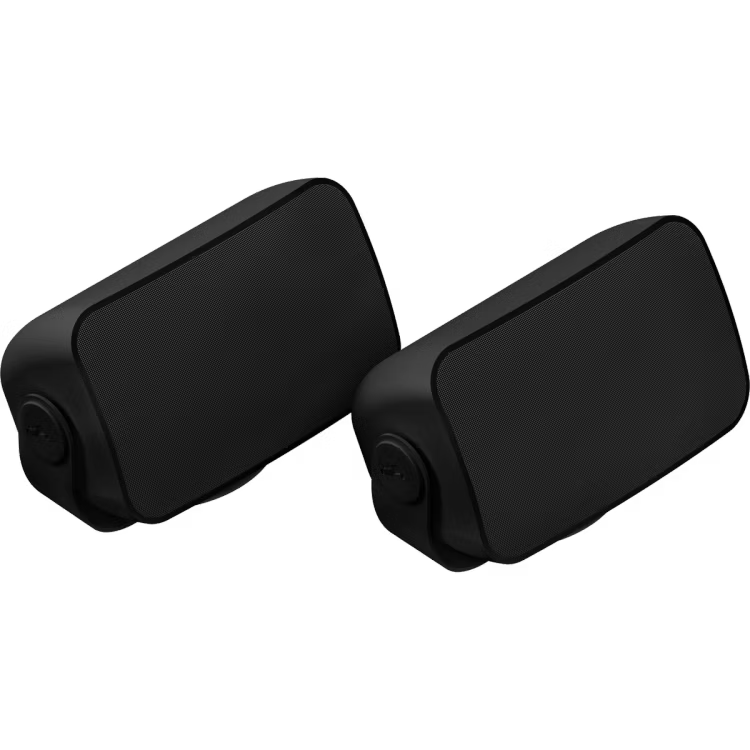 Sonos OUTDOOR Architecture Speaker - White | Black (Pair)