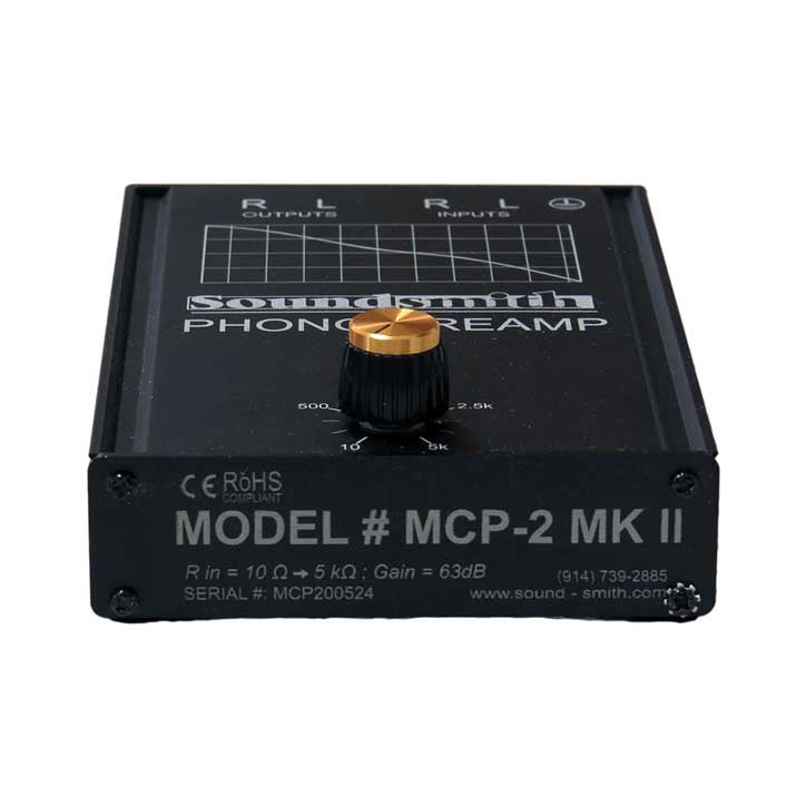 Soundsmith MCP-2 MKII Phono Preamp