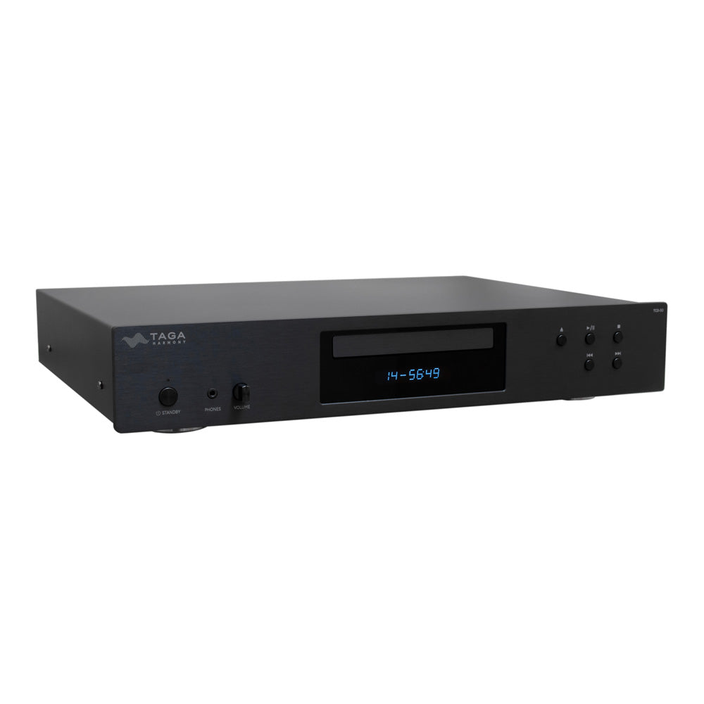 TAGA Harmony TCD-50 CD player - Black