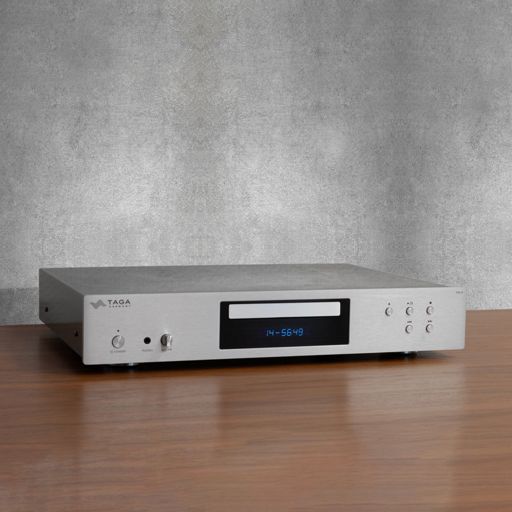 TAGA Harmony TCD-50 CD player - Silver