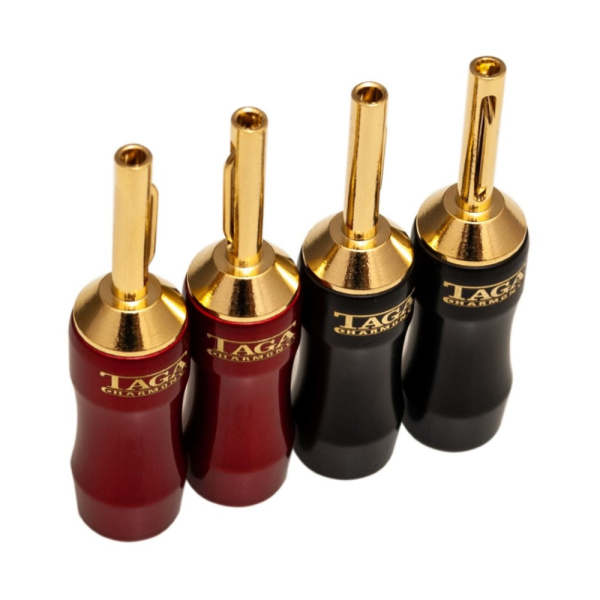TAGA Harmony TCB-008 Banana Plugs