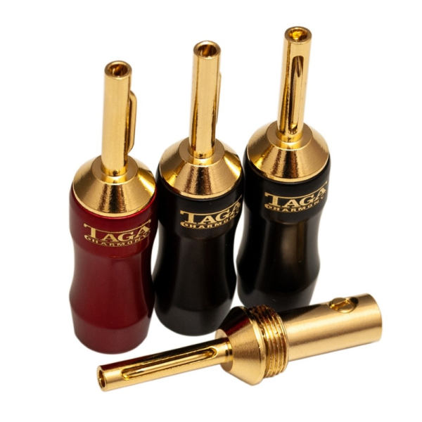 TAGA Harmony TCB-008 Banana Plugs
