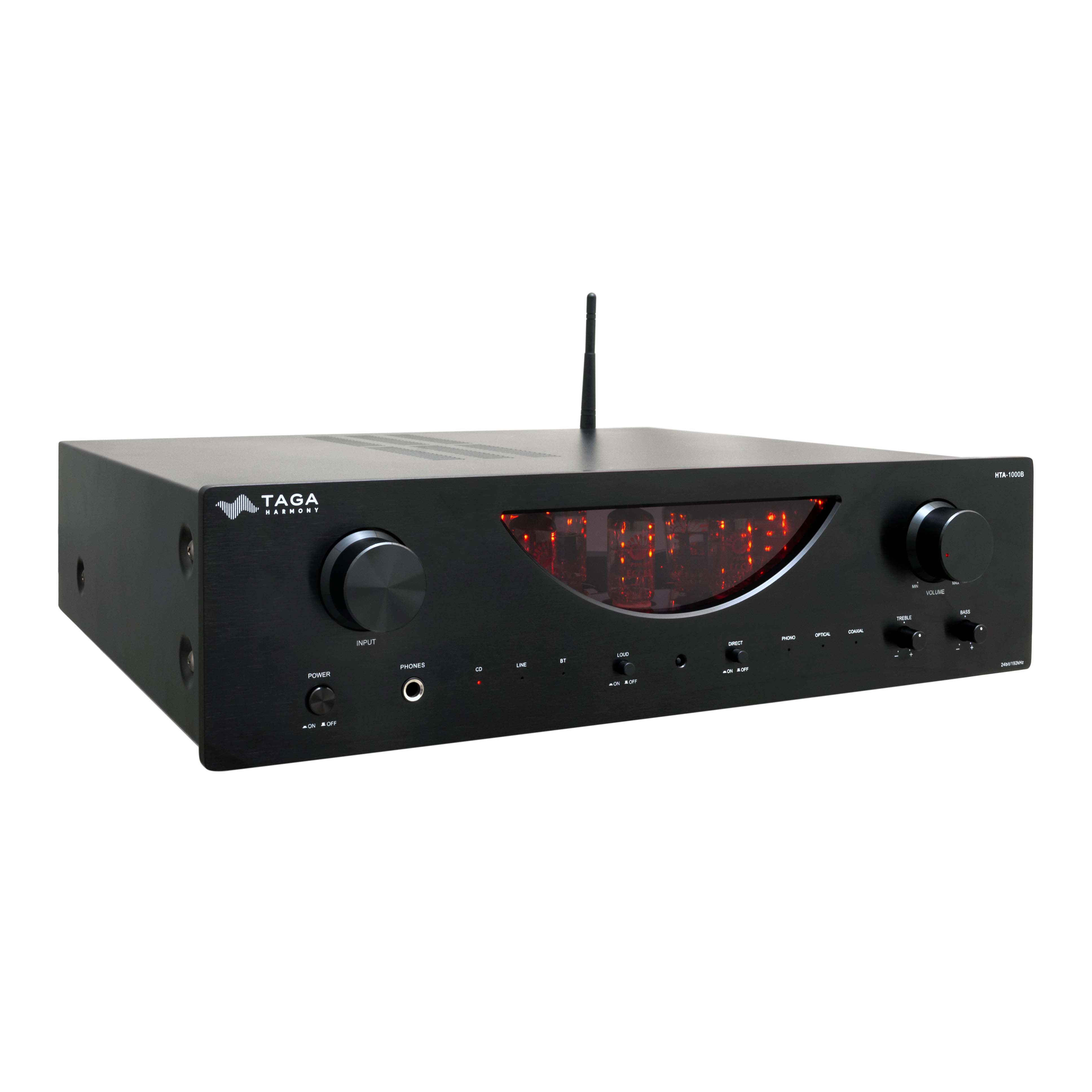 TAGA Harmony HTA-1000B Hybrid Amplifier Black