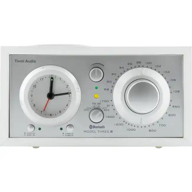 Tivoli Audio MODEL THREE BT + AM / FM / Bluetooth® Clock Radio