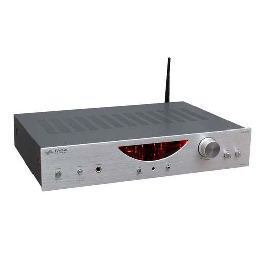 Taga Harmony HTA-600B Hybrid Amplifier - Silver