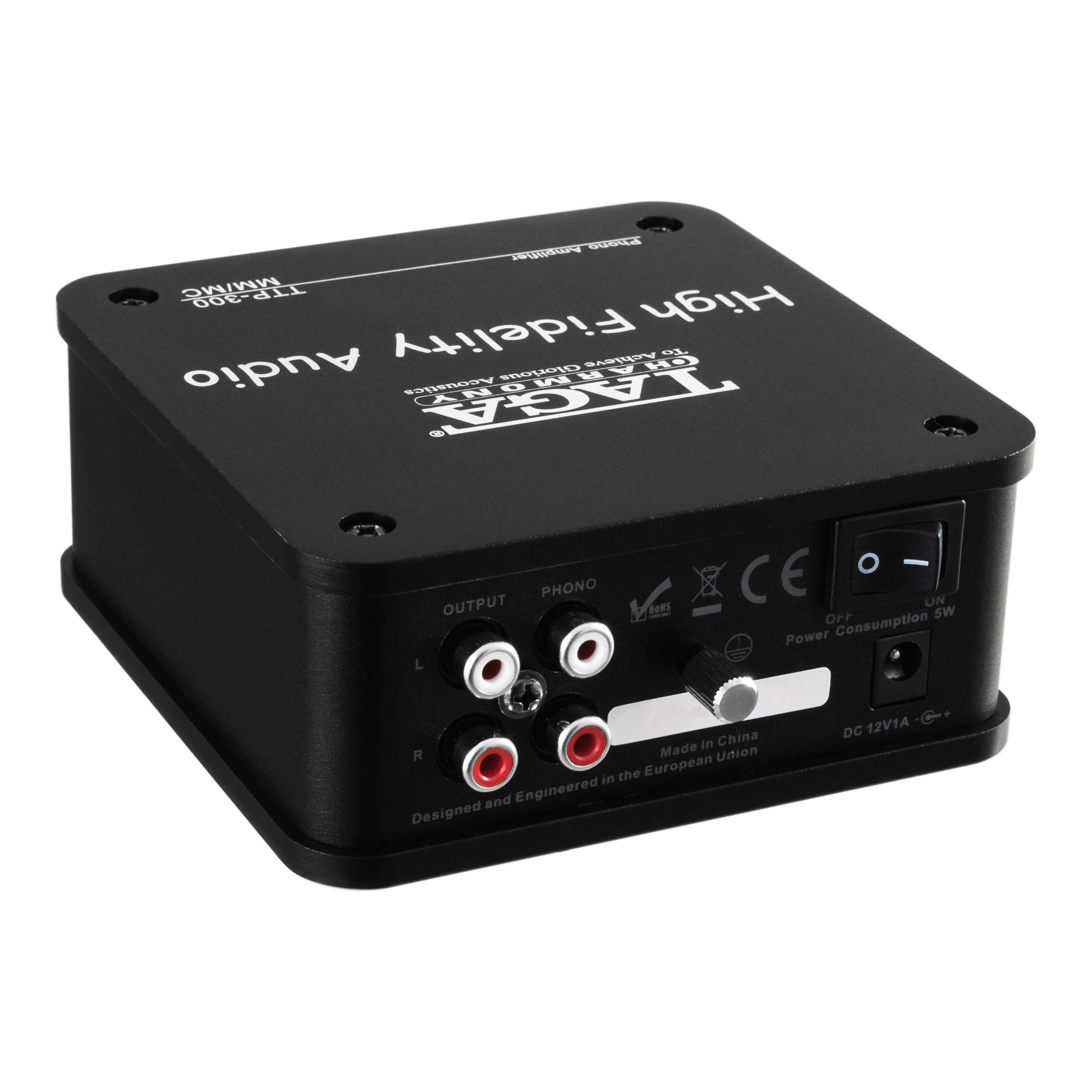 Taga Harmony TTP-300 MM/MC Phono Amplifier