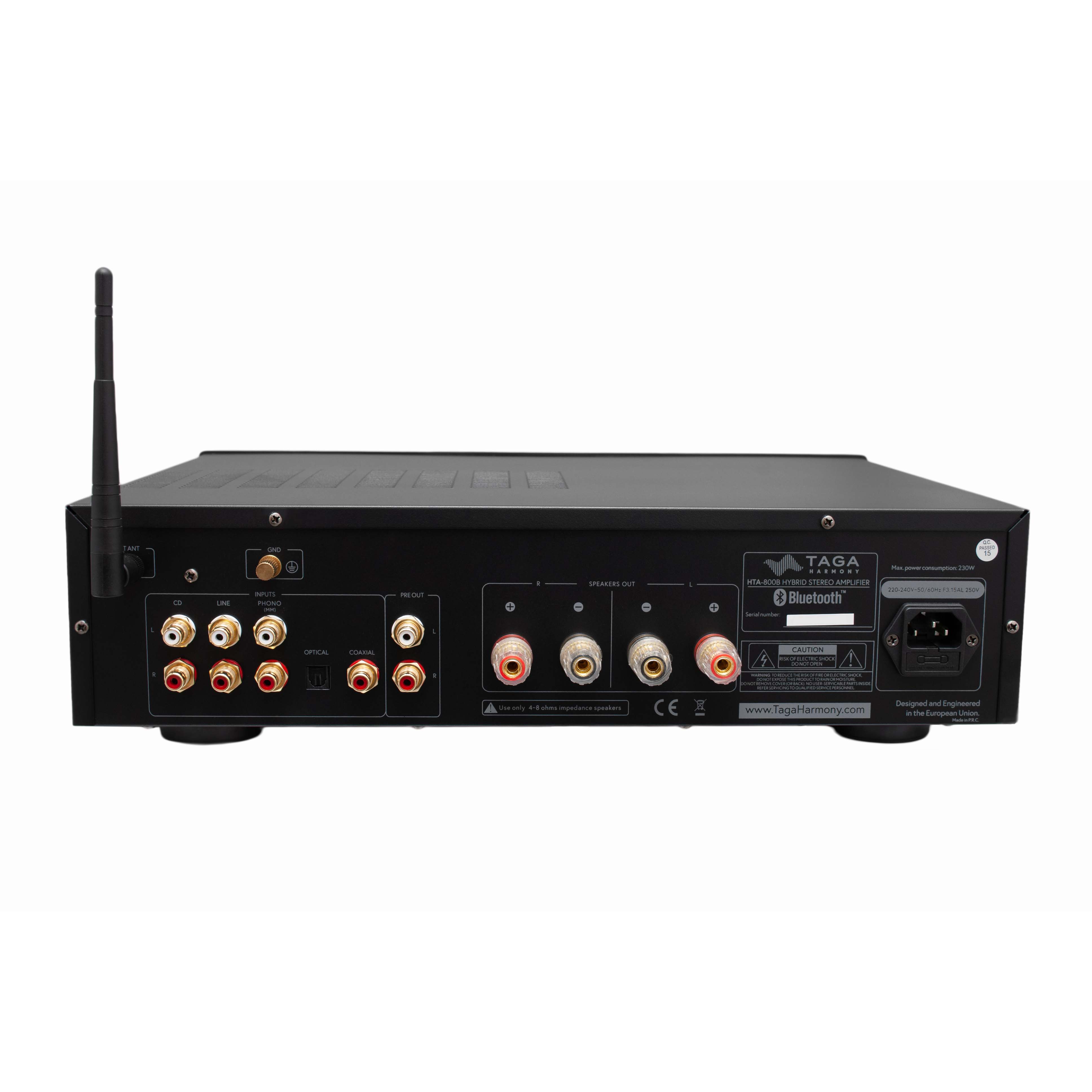 Taga Harmony HTA-800B Hybrid Amplifier