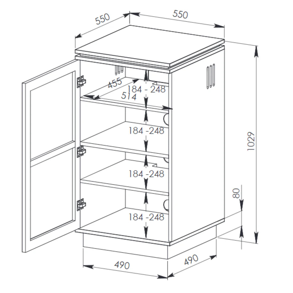 RVM Broadway HiFi Rack