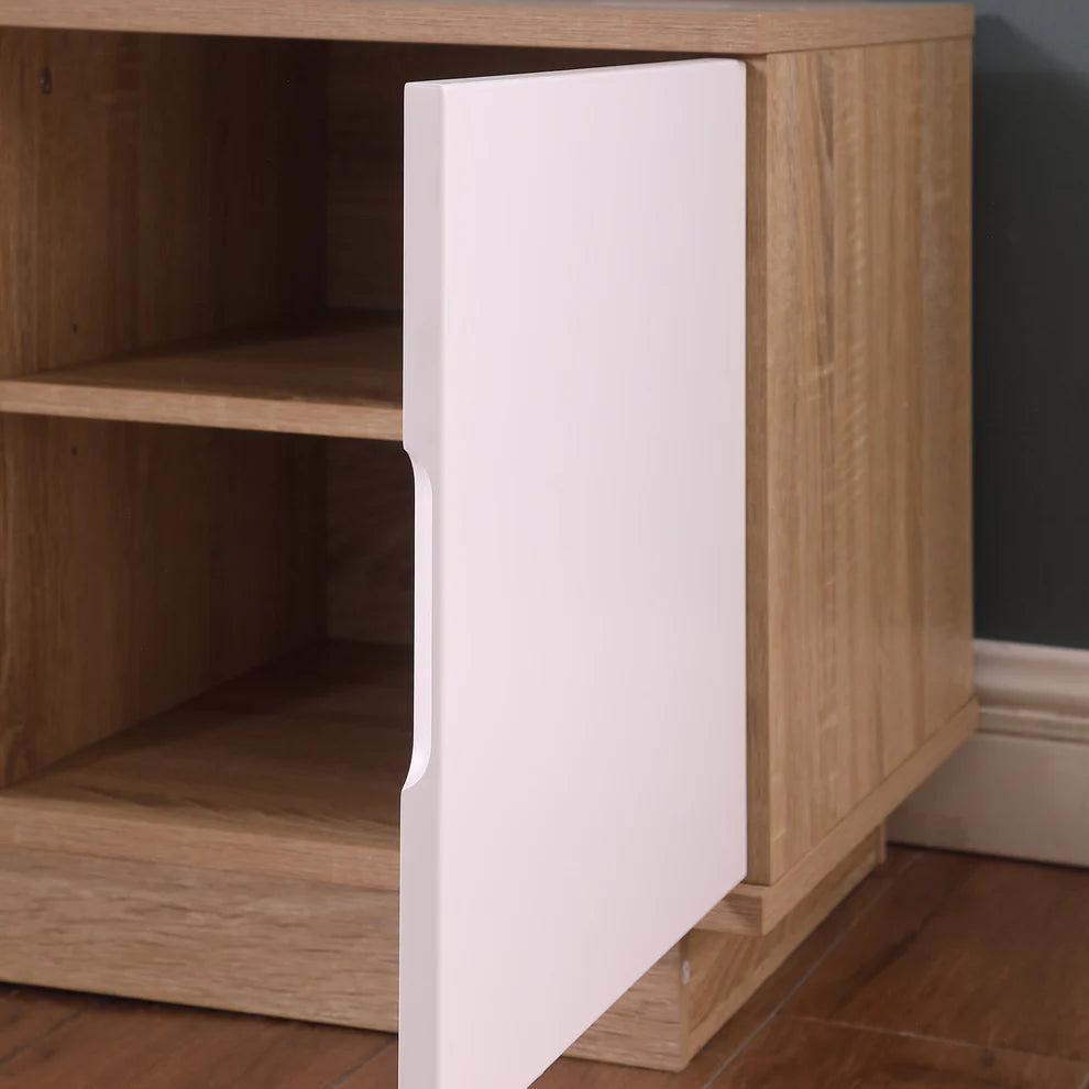 RVM Delux Tall TV Unit
