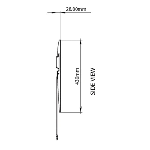 RVM TT64-B Tilt TV Mount