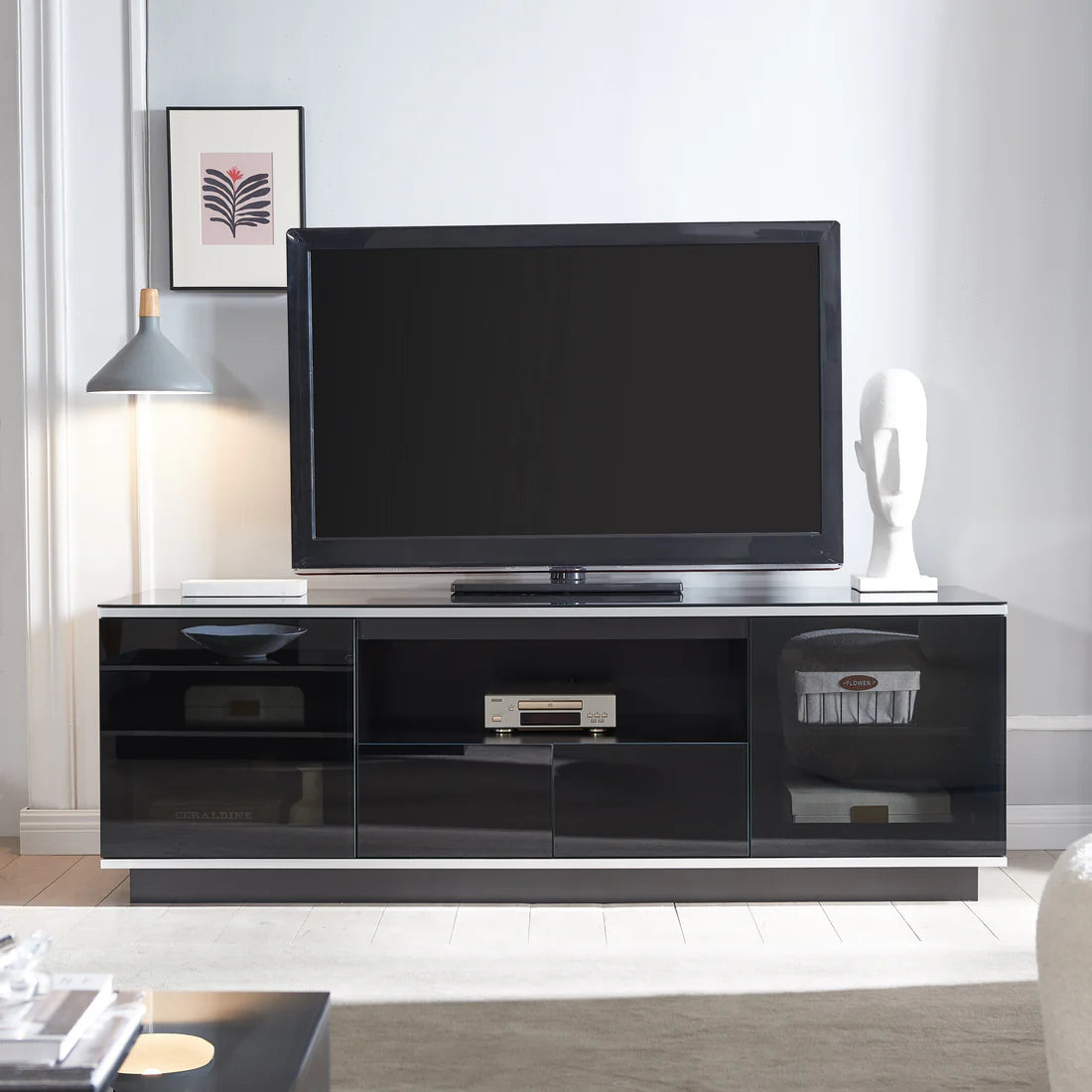 RVM Titan Tall TV Unit