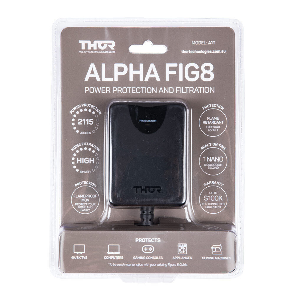 Thor Alpha FIG8 (A1T) Power Protection and Filtration