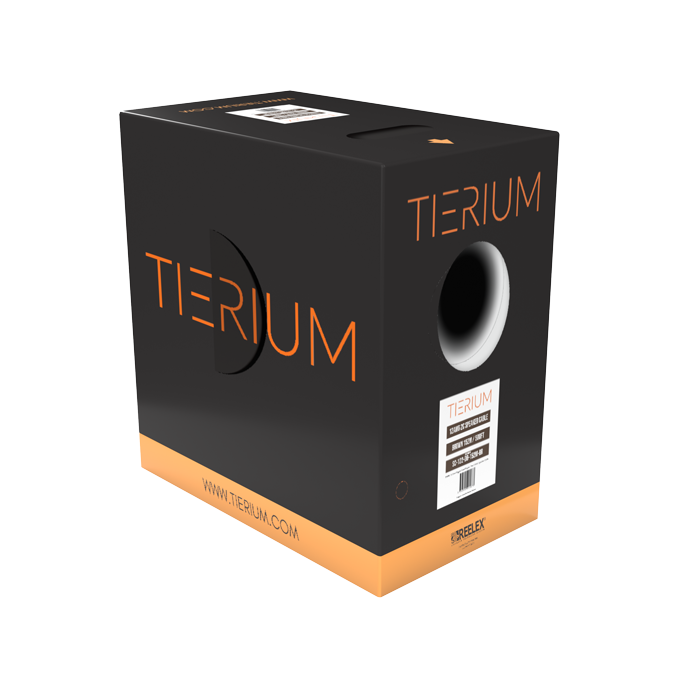 Tierium OFC LSZH Speaker Cable – Black