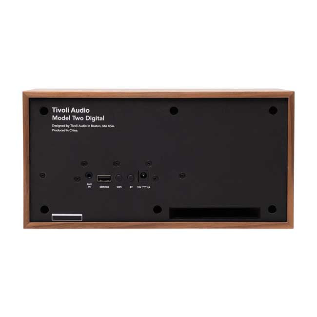 Tivoli Audio MODEL TWO DIGITAL WiFi® and Bluetooth® Speaker