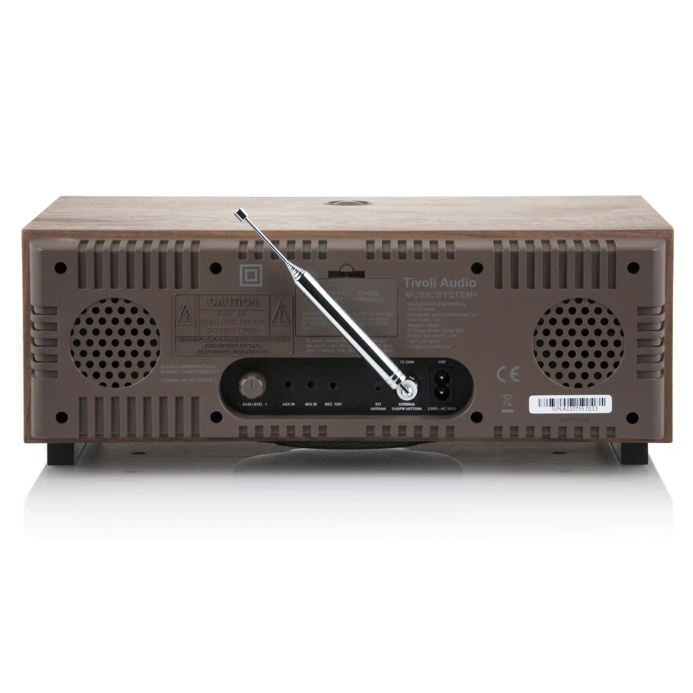 Tivoli Audio MUSIC SYSTEM + / AM / FM / DAB+ / CD Bluetooth® Hi-fi System