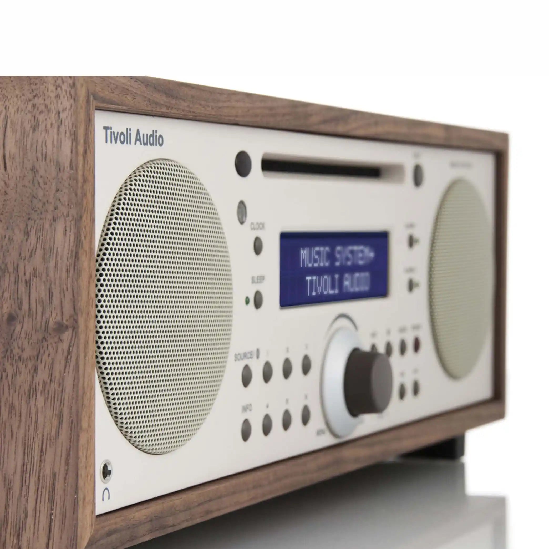 Tivoli Audio MUSIC SYSTEM + / AM / FM / DAB+ / CD Bluetooth® Hi-fi System