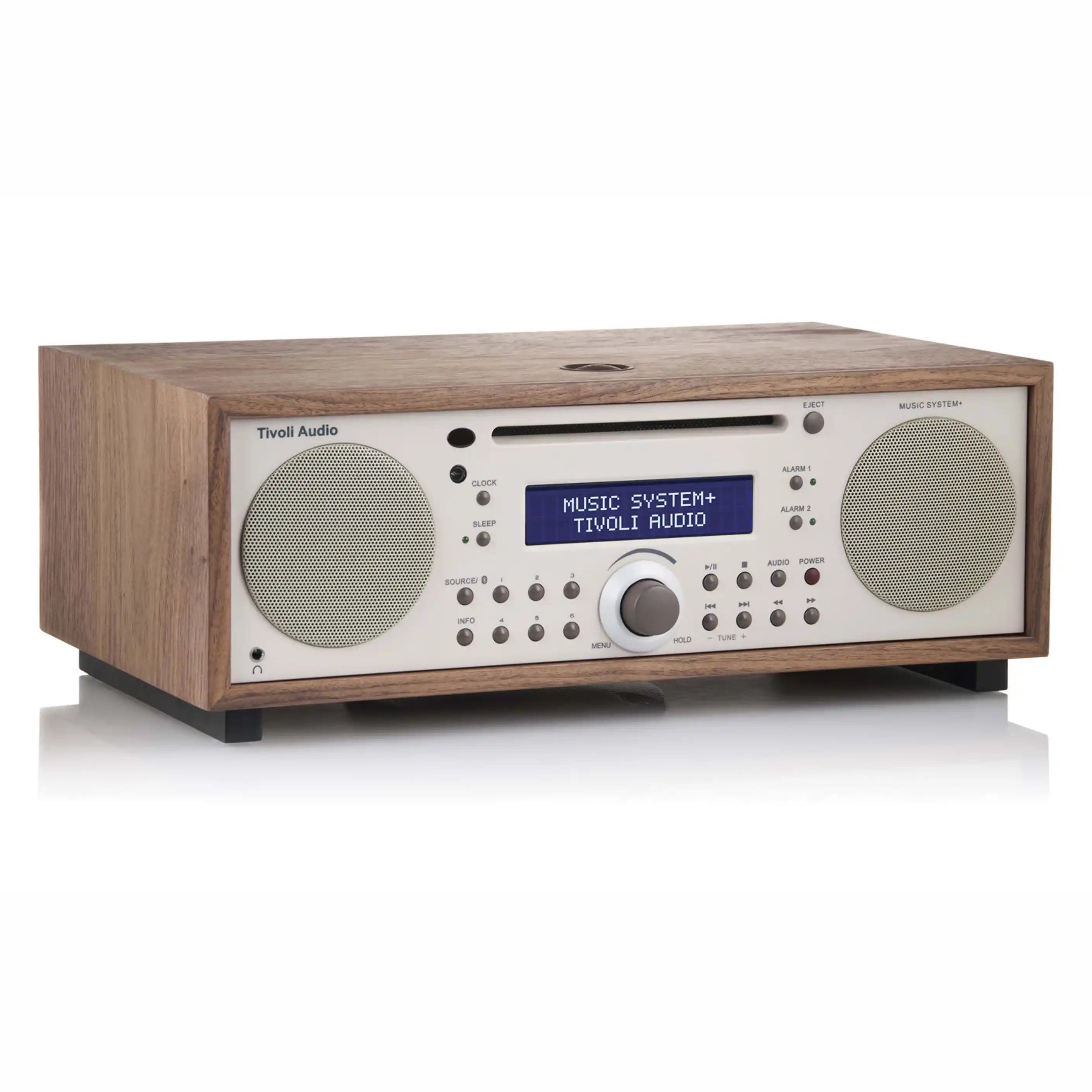 Tivoli Audio MUSIC SYSTEM + / AM / FM / DAB+ / CD Bluetooth® Hi-fi System
