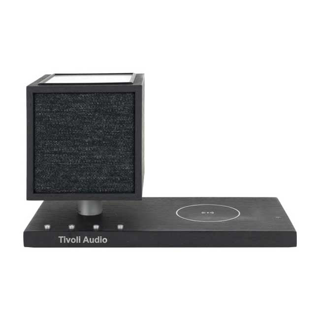 Tivoli Audio REVIVE Bluetooth® Speaker with Wireless Charging Pad and Lamp