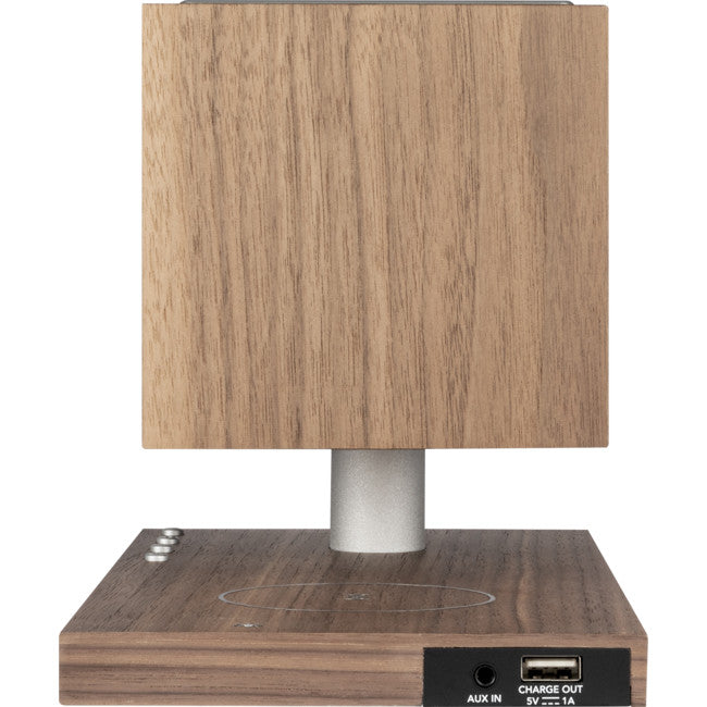 Tivoli Audio REVIVE Bluetooth® Speaker with Wireless Charging Pad and Lamp