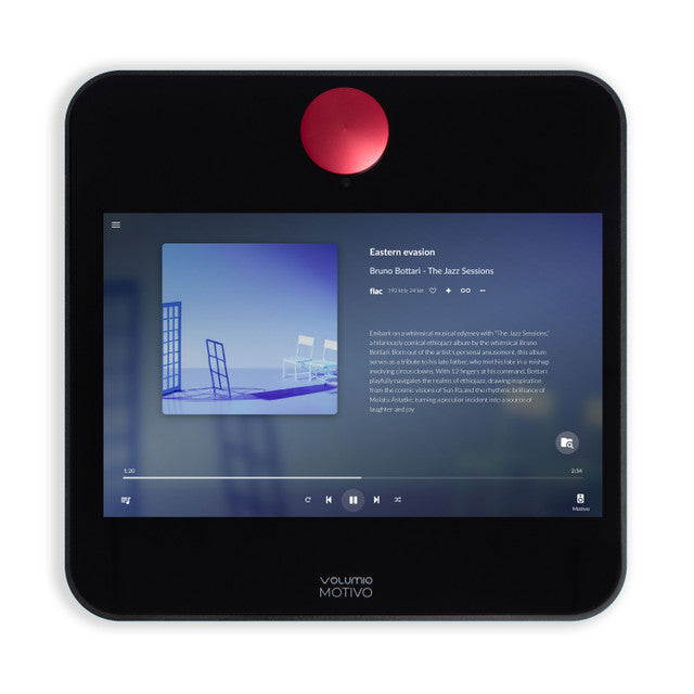 Volumio MOTIVO Audiophile Streamer, Transport & Headphone Amplifier