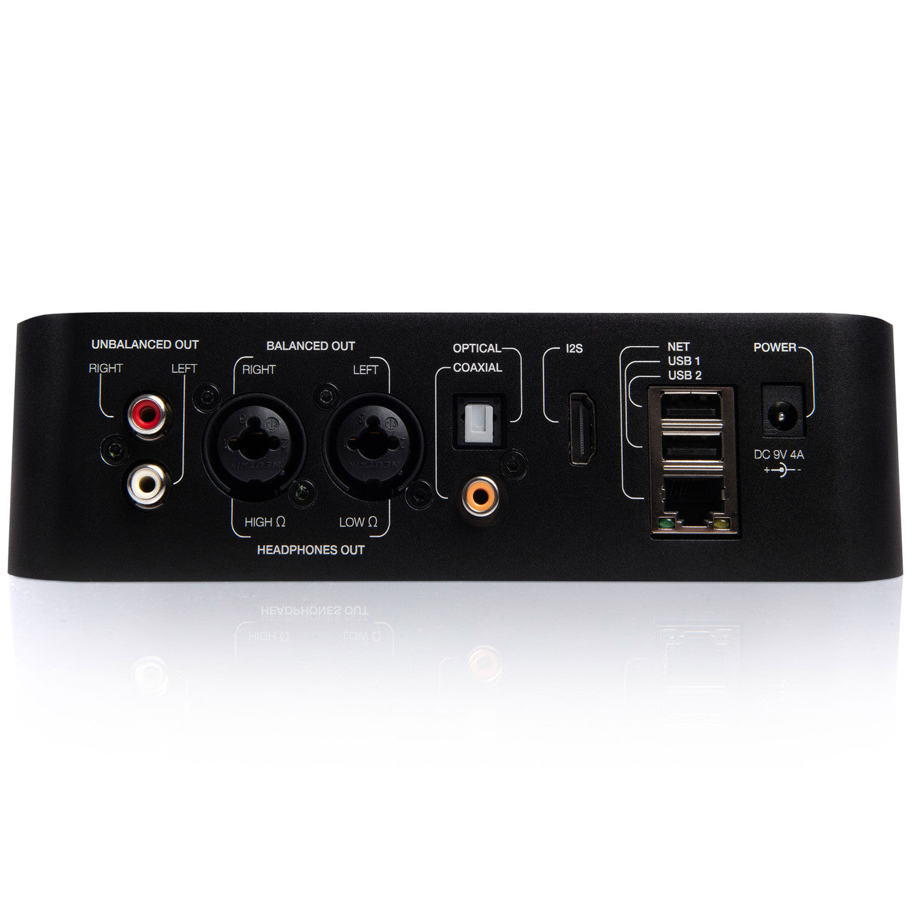 Volumio MOTIVO Audiophile Streamer, Transport & Headphone Amplifier