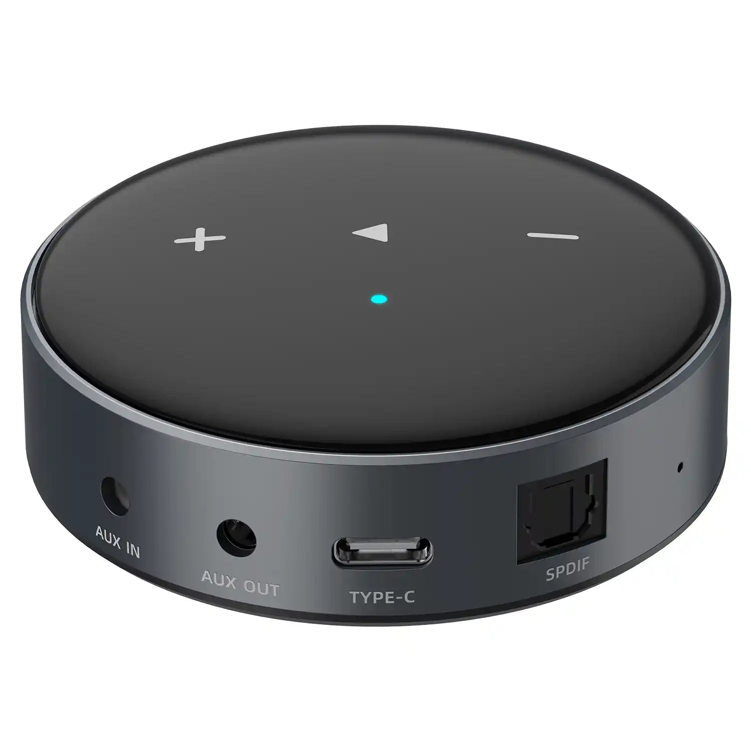 Lenco WIIM-MR-TT-01 Multiroom Wi-Fi Turntable Pro Package - Walnut