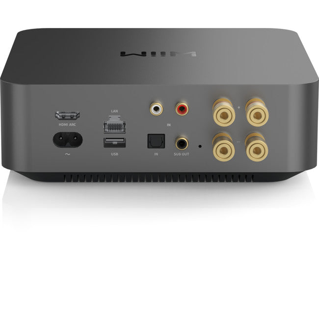 WiiM Ultra Wireless Audio Streamer with Pre-Amp & Digital Hub