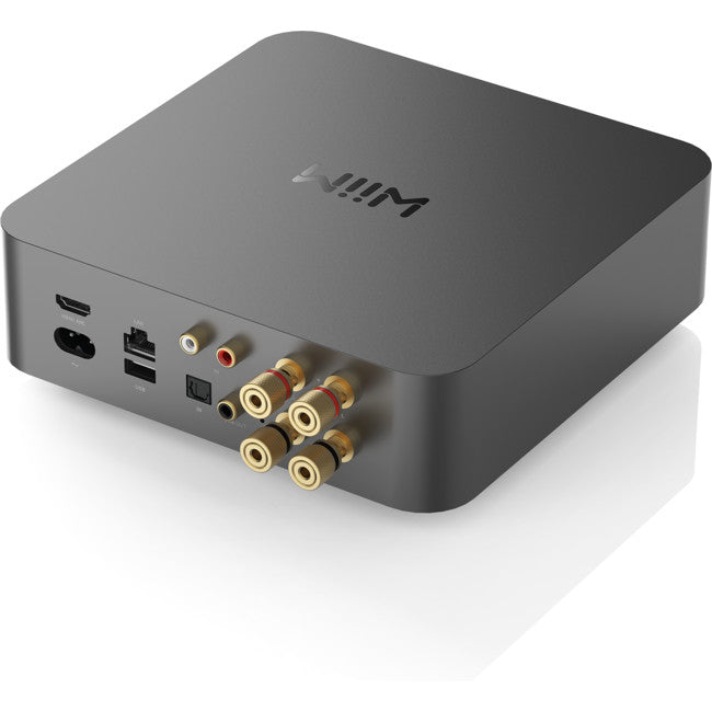 WiiM Ultra Wireless Audio Streamer with Pre-Amp & Digital Hub