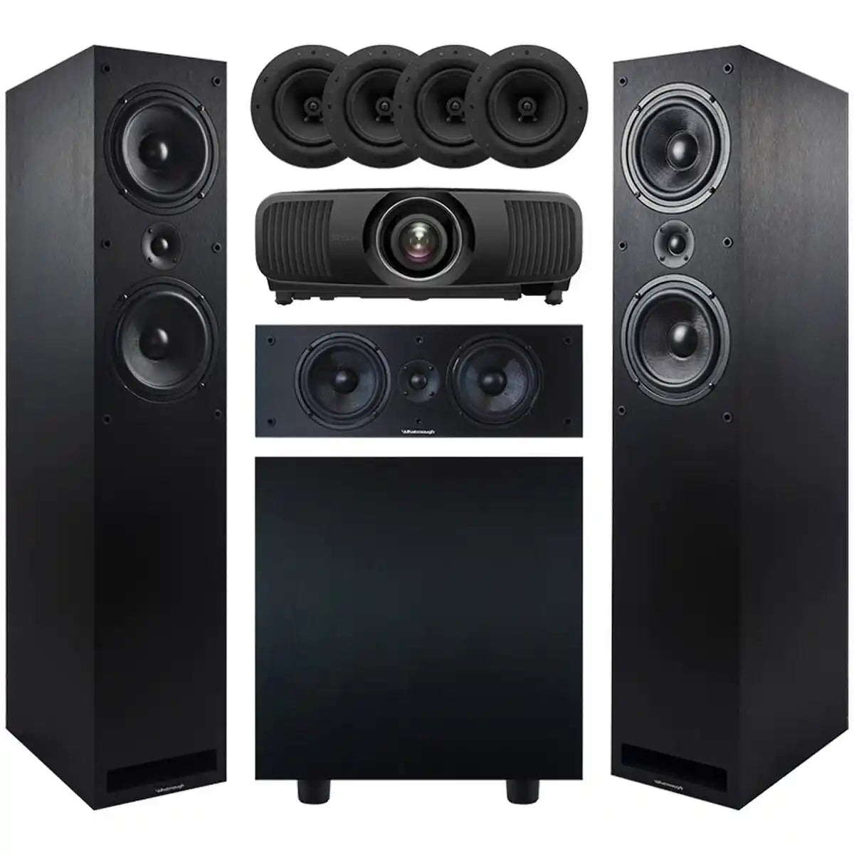 Whatmough WEF550 + Epson LS12000B Home Entertainment Pack