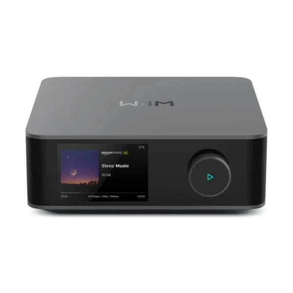 WiiM Amp Ultra Wireless Streaming Amplifier
