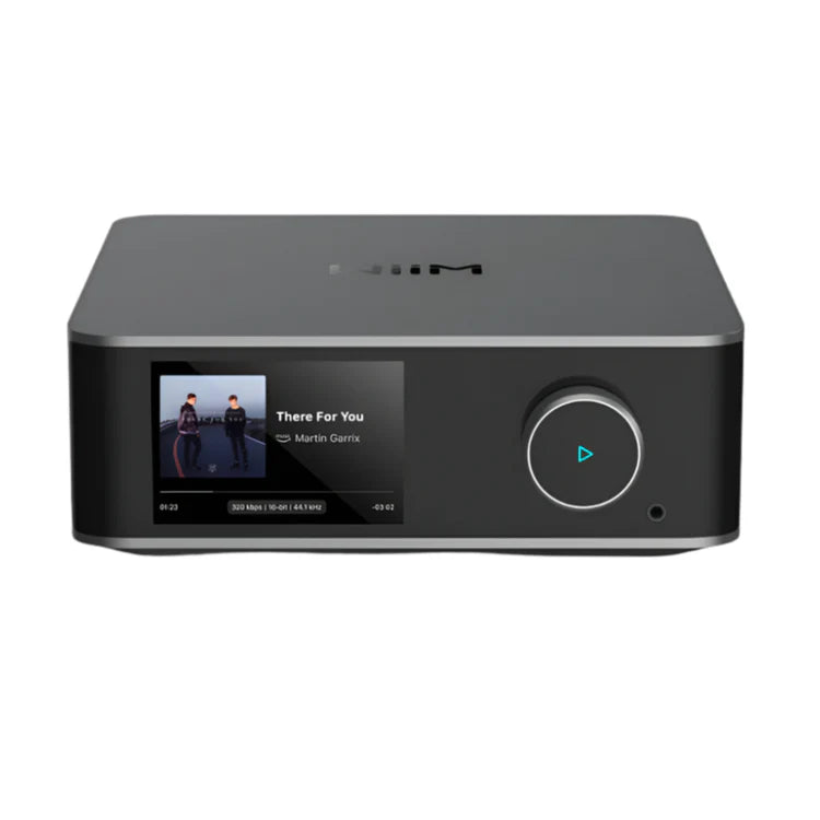 WiiM Ultra Wireless Audio Streamer with Pre-Amp & Digital Hub