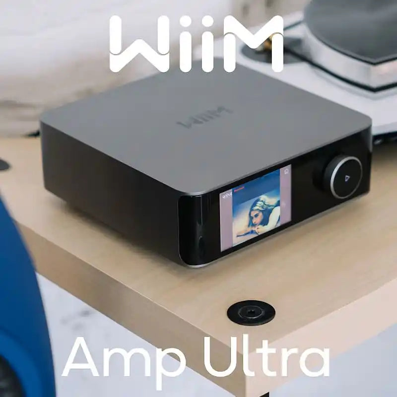 WiiM Amp Ultra Wireless Streaming Amplifier