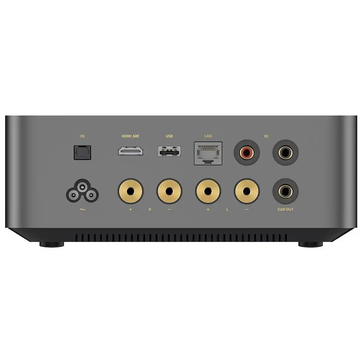 WiiM Amp Ultra Wireless Streaming Amplifier