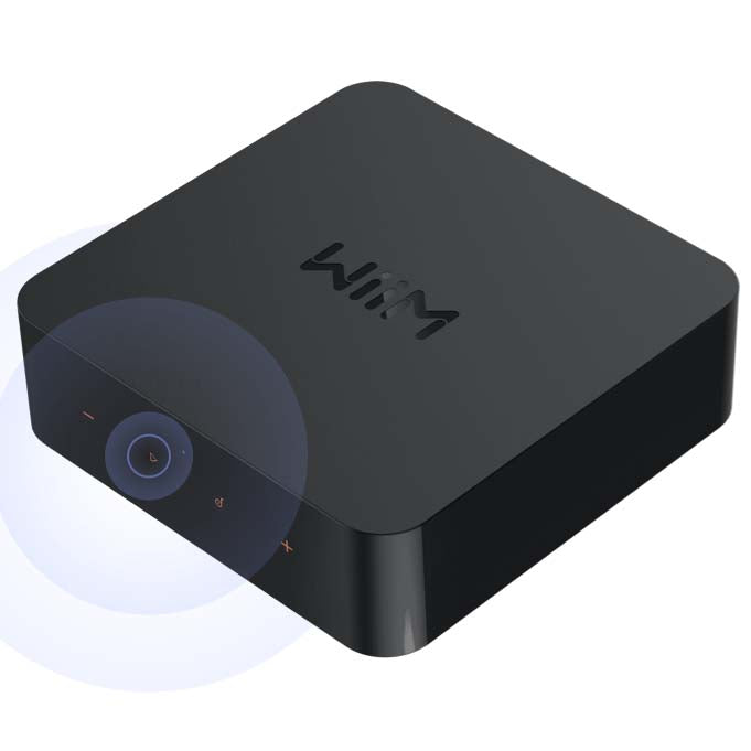 WiiM PRO Wireless Audio Streamer AirPlay 2 & Chromecast