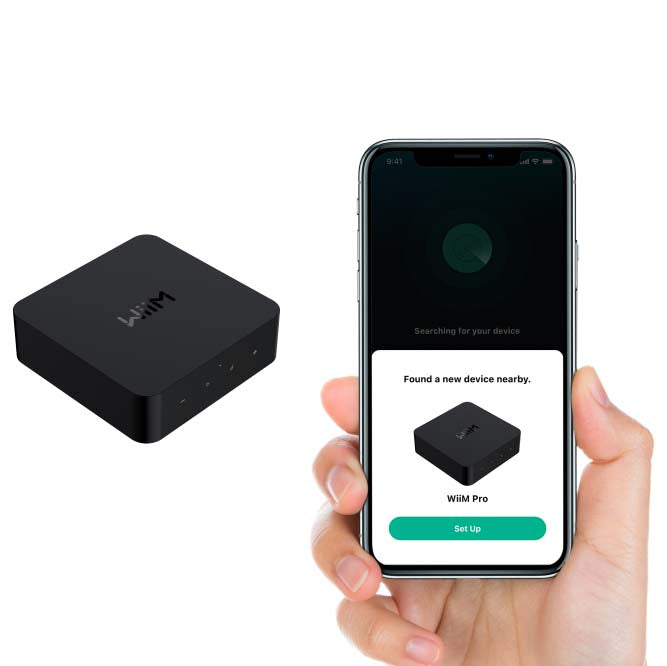 WiiM PRO Wireless Audio Streamer AirPlay 2 & Chromecast